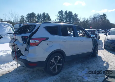 2018 Ford Escape Sel z USA, uszkodzony, nr VIN 1FMCU9HD1JUD50692